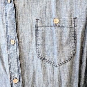 Chambray Button Up