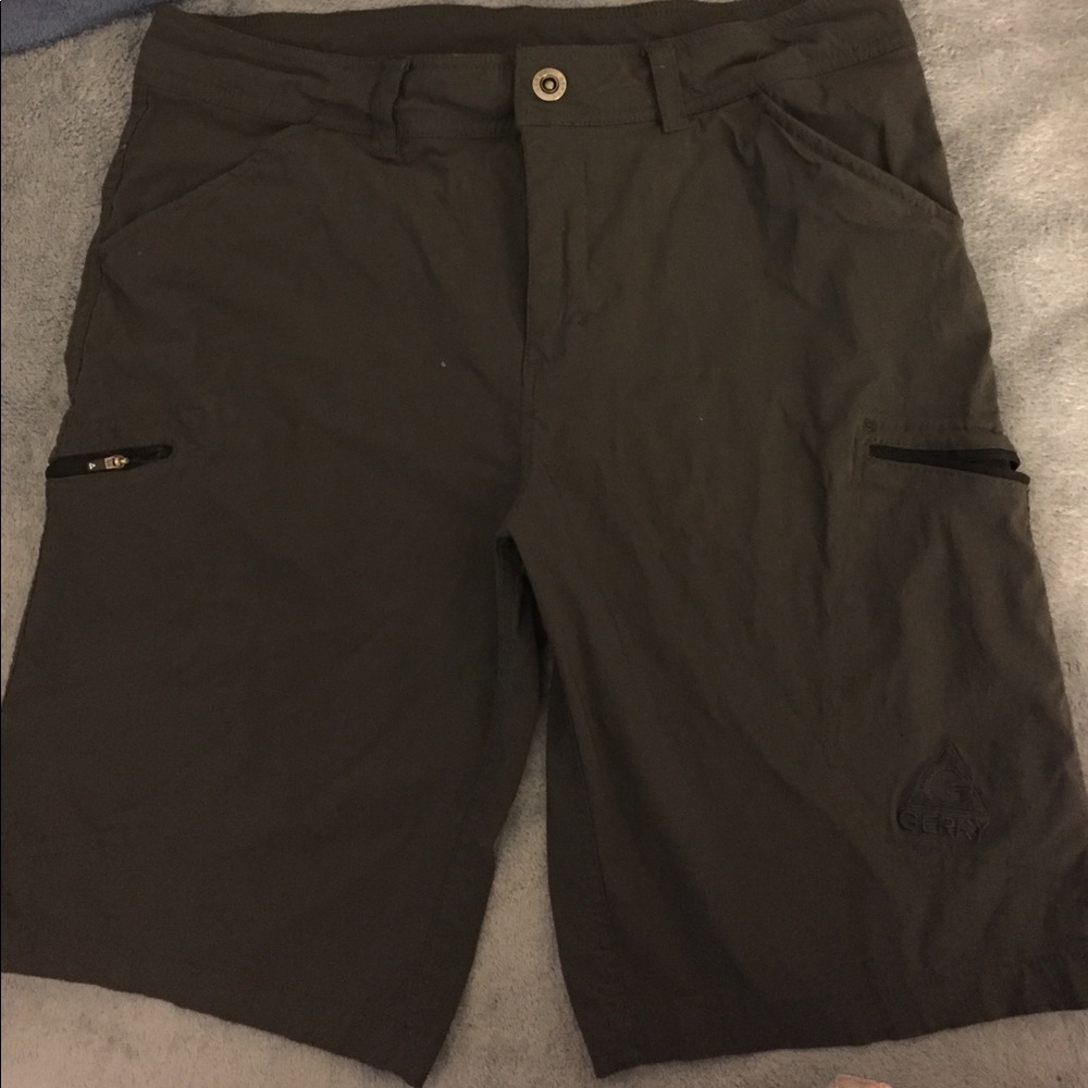 Men's flat front shorts