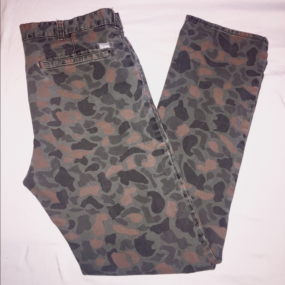 31x32 Slim Fit Stretchy Bullhead