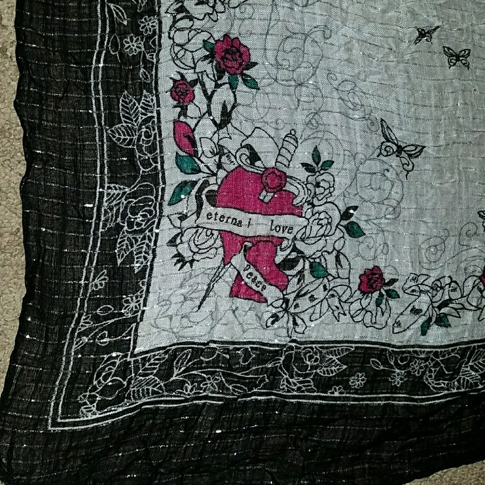 VERY RARE Torrid scarf hair bandana new