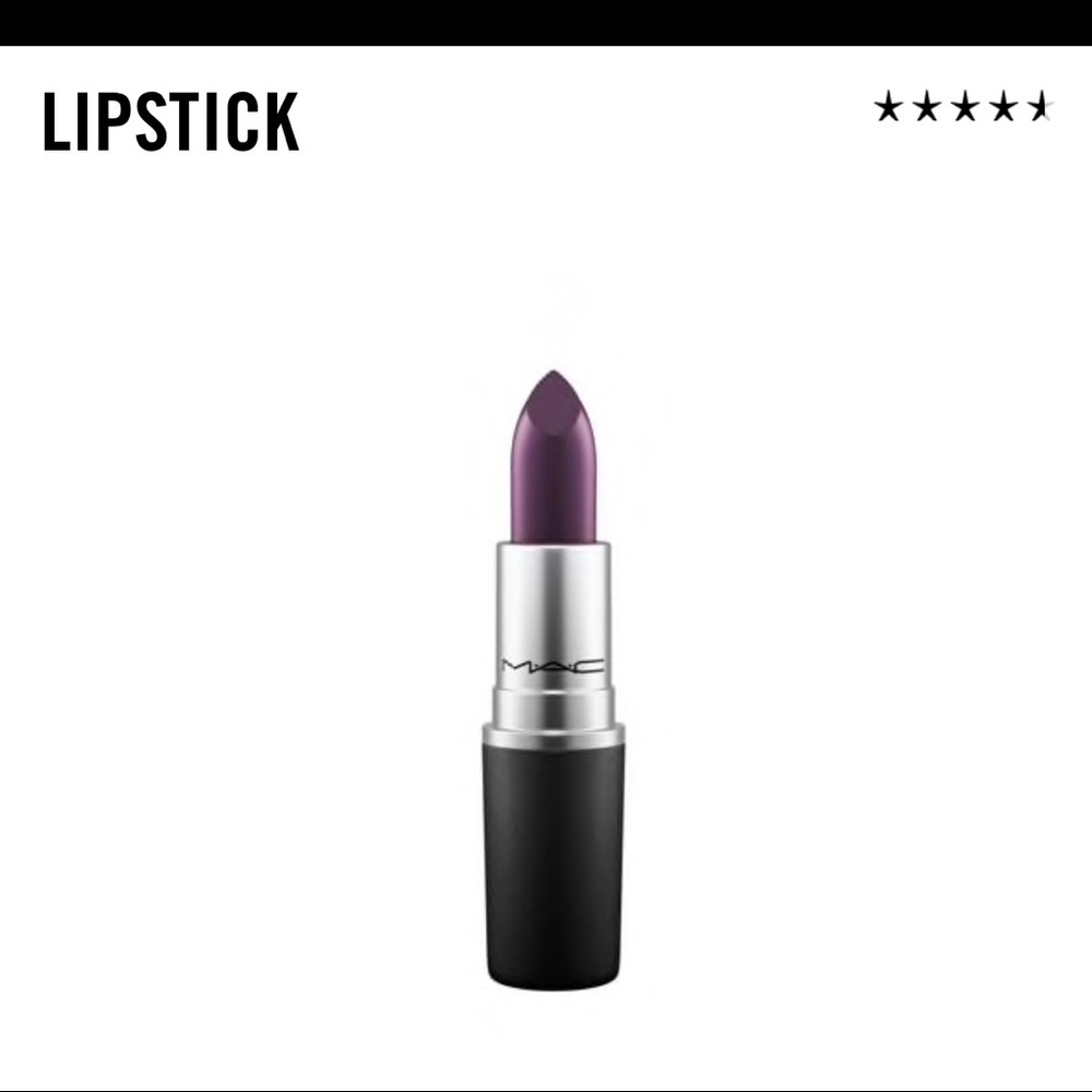 MAC 'Satin Cyber' Lipstick