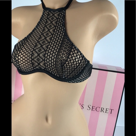 Victoria's Secret Very Sexy Black Halter - Picture 2 of 5