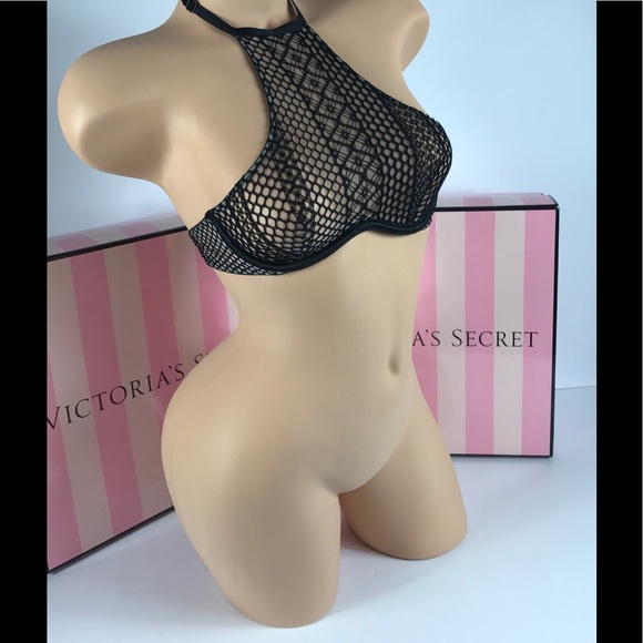 Victoria's Secret Very Sexy Black Halter - Picture 3 of 5