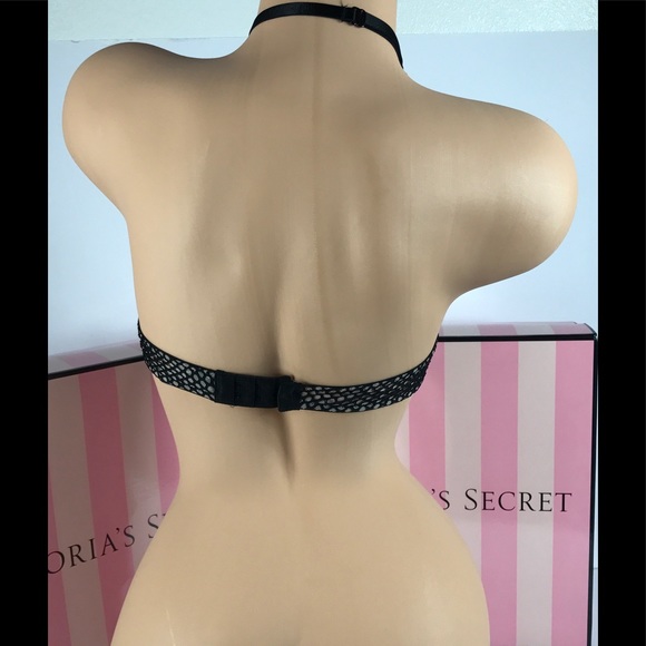 Victoria's Secret Very Sexy Black Halter - Picture 4 of 5