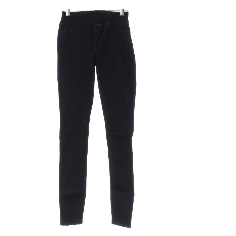 TORY BURCH Blue Casual Stretch Denim Leggings 00