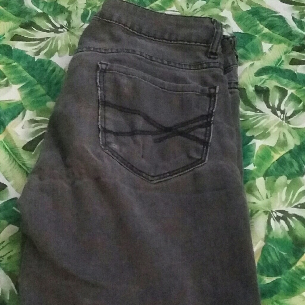 Aeropostale two toned bayla skinny jeans.