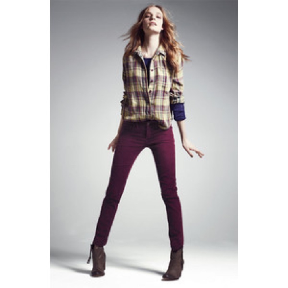 Free people corduroy pants