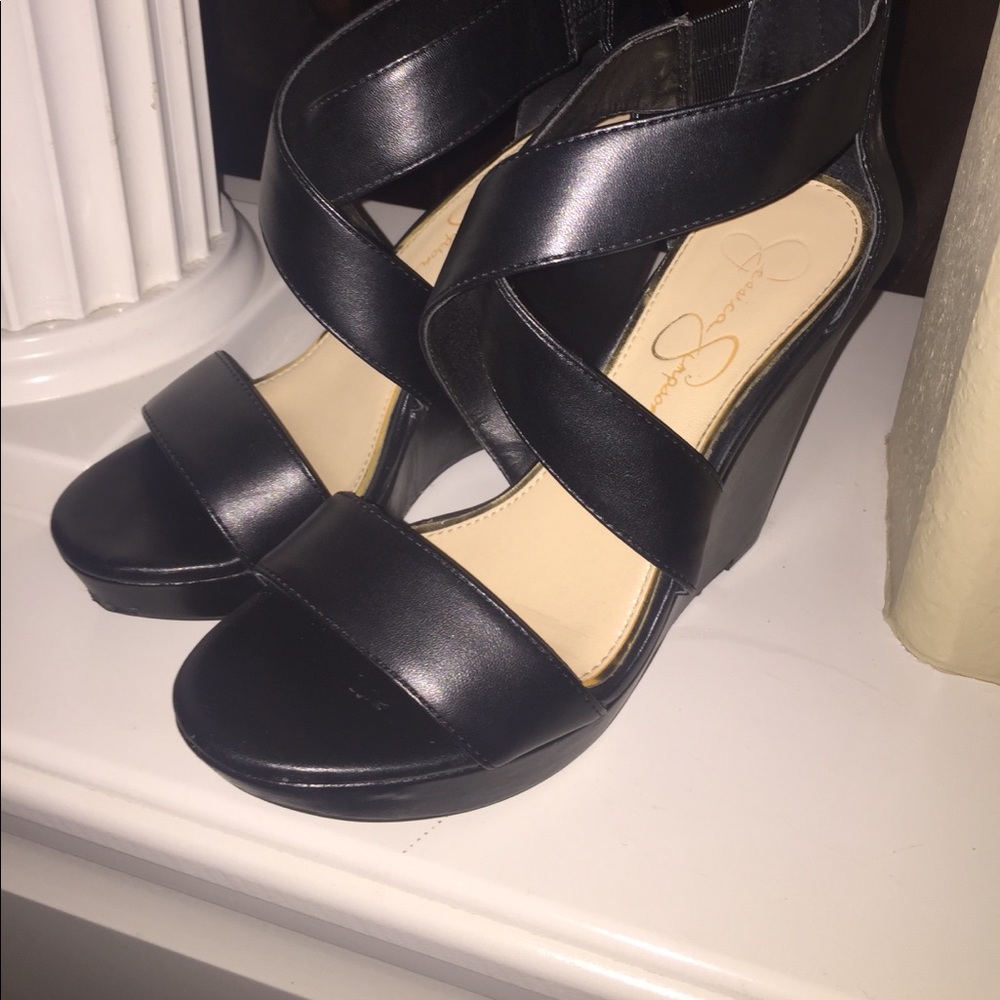 Jessica Simpson Wedges