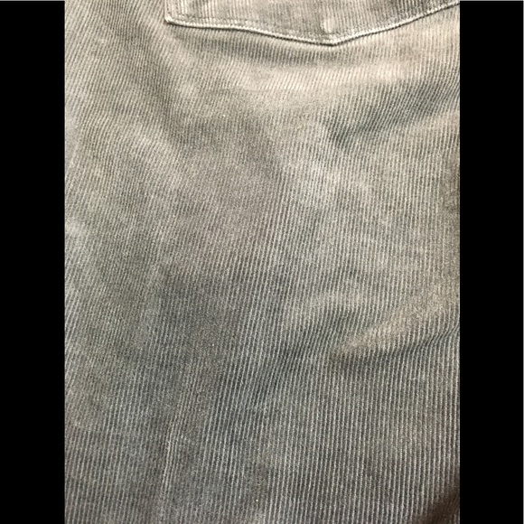 J.Crew Charcoal Grey Corduroy Straight Ankle Pant - Picture 6 of 7