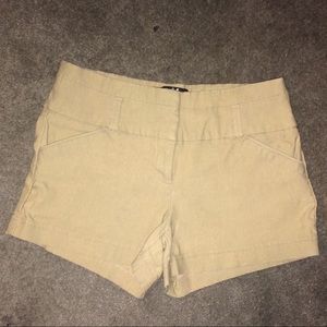 Tan Shorts