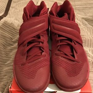 Nike Kyrie 2s Red Velvet