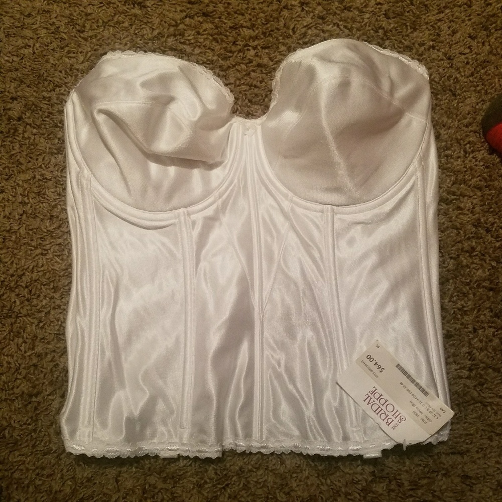 Bridal bustier 38DD