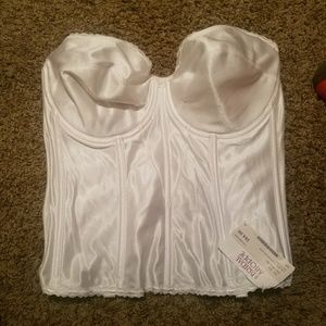Bridal bustier 38DD