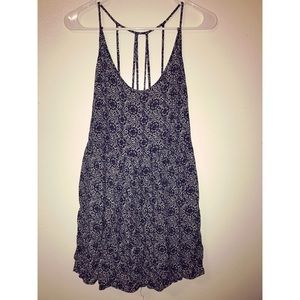 Simple Print Dress