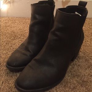 American Eagle Black Booties