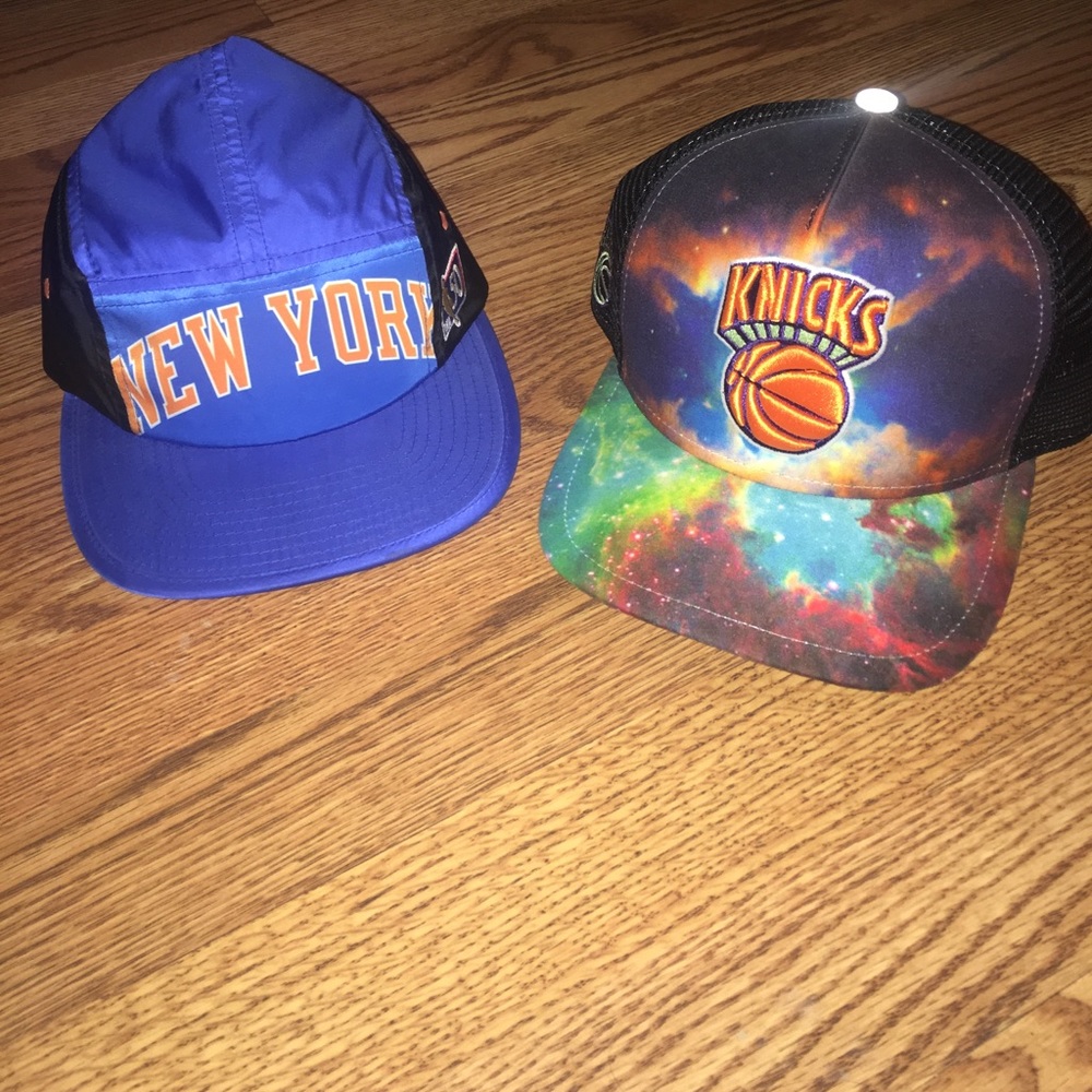 NY KNICKS HAT BUNDLE