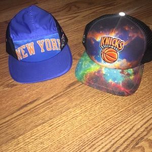 NY KNICKS HAT BUNDLE