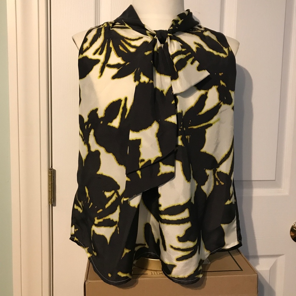 Ann Taylor Silk size 6 blouse