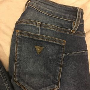 Size 25 guess jeans