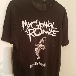 T Shirt - My Chemical Romance the black parade