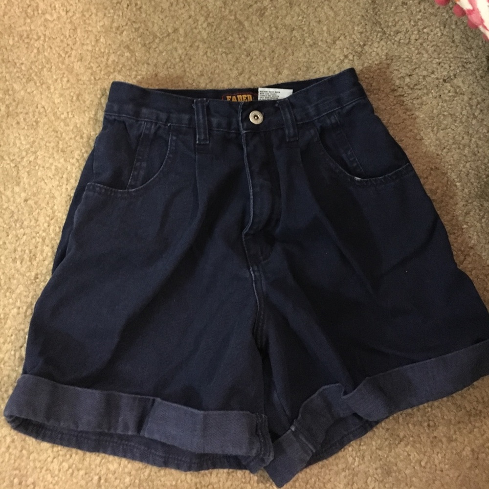 SOLD Vintage High Waisted Shorts