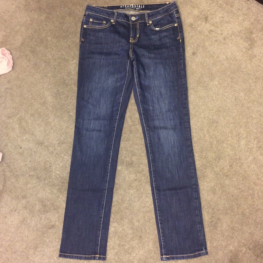 Straight Skinny Jeans