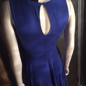 Cynthia Rowley Blue jersey dress