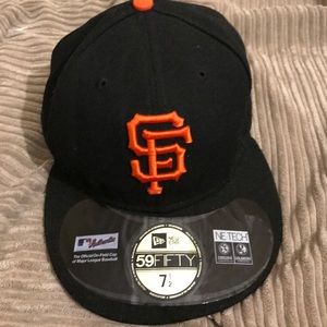 San Francisco Giants Fitted Hat 7 1/2