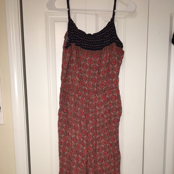 Pattern jumpsuit - Picture 1 of 2