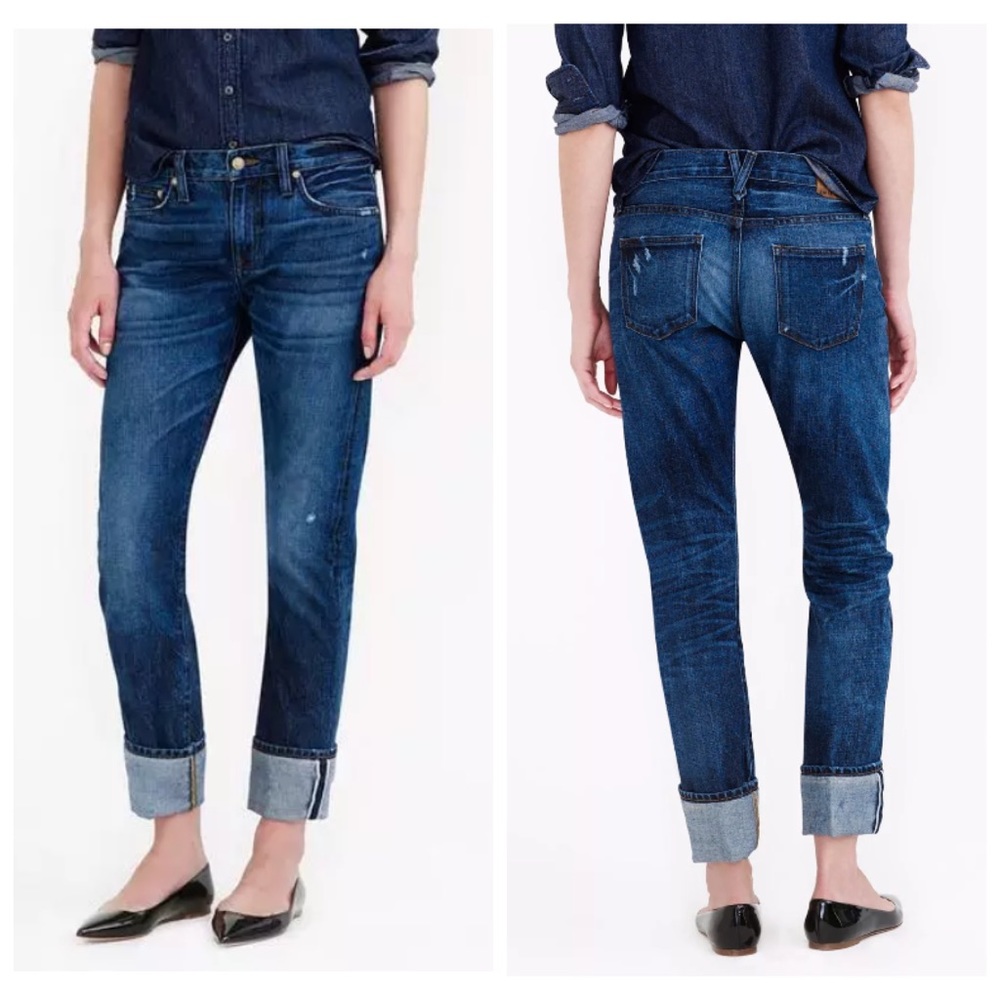 J. Crew Point Sur Denim X-Rocker Jean Size 27