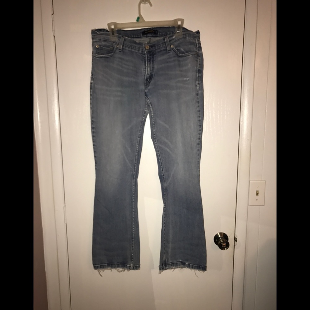 Women's Too Super Low Levi 524 13M