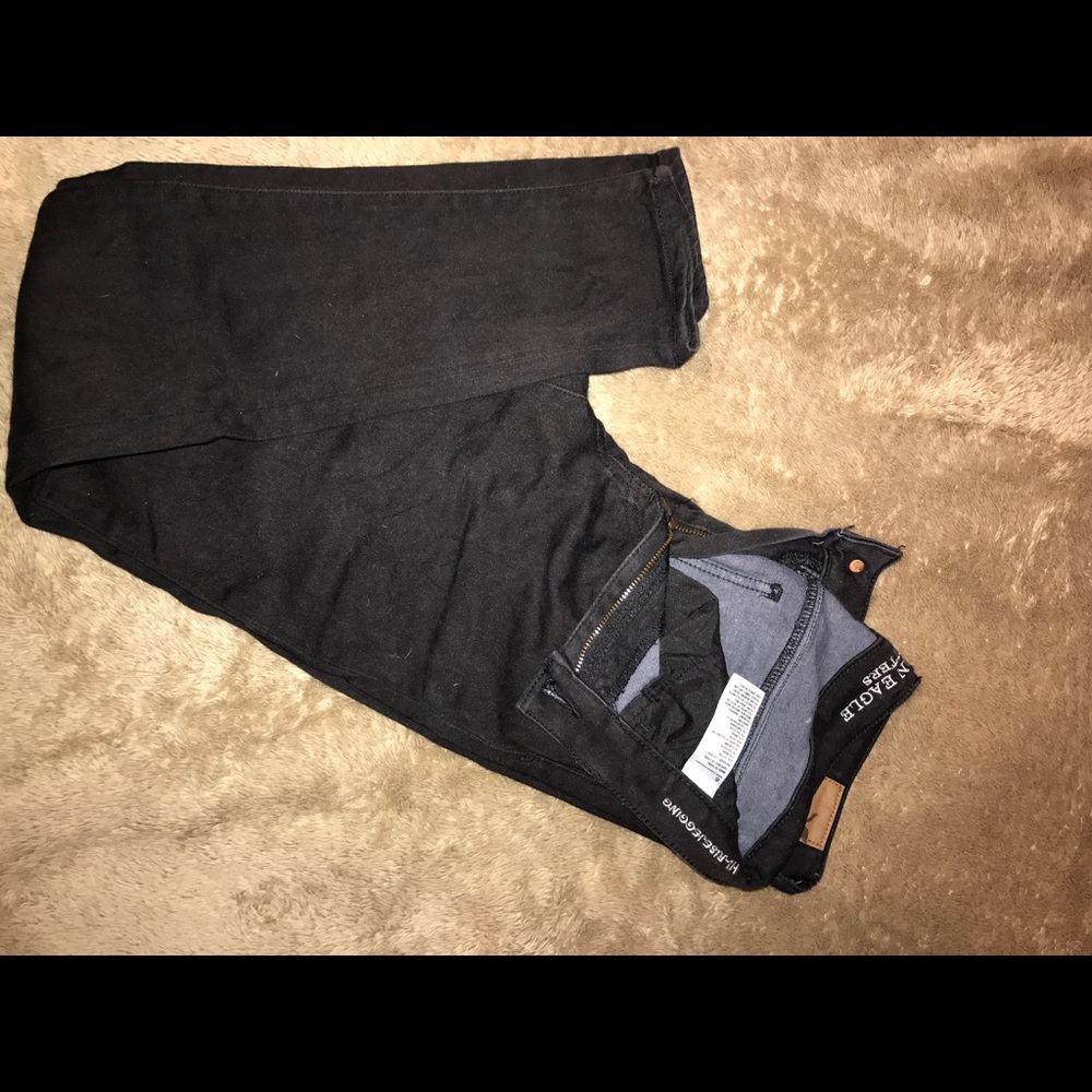 Black American Eagle Khaki