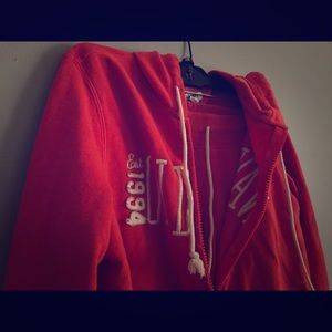 Orange Old Navy Track Suit