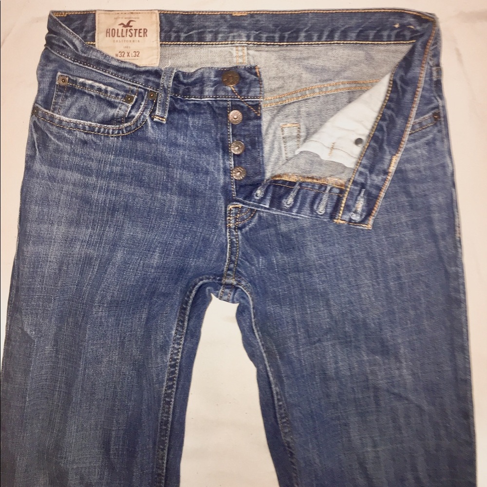 32x32 Skinny Hollister Jeans