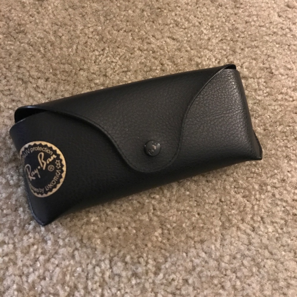 Rayban sunglasses case