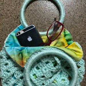 Lady's Crochet Handbag