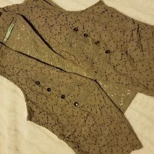 Maurices Lace Vest