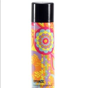 Amika touchable hairspray