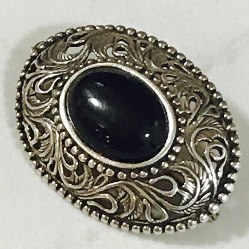 ❌❌❌❌SOLD❌❌❌❌Vintage JEZLAINE Sterling Flower