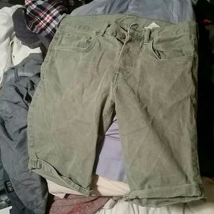 H&M denim shorts