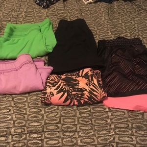 Girls shorts and skorts