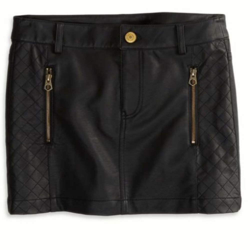 🎉SALE🎉 PLUS 18- Sexy AE Leather Mini Skirt NEW