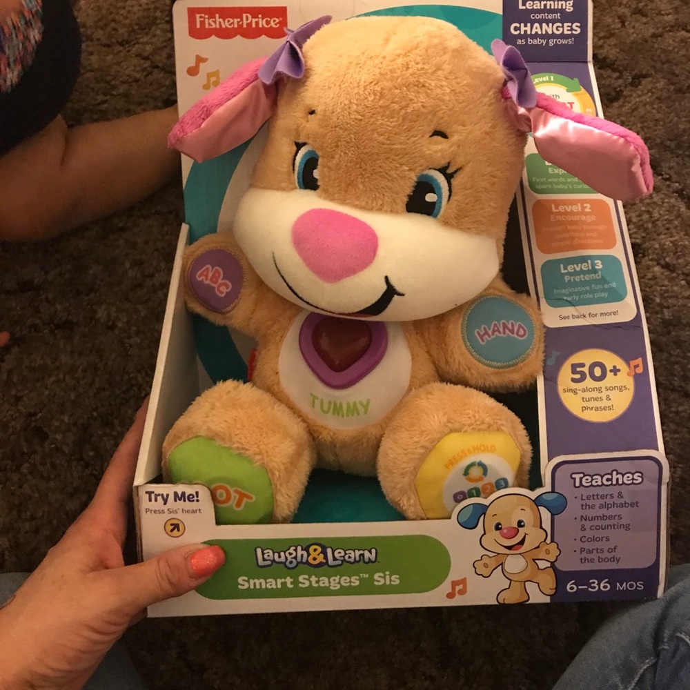 Fisher price laugh and learn