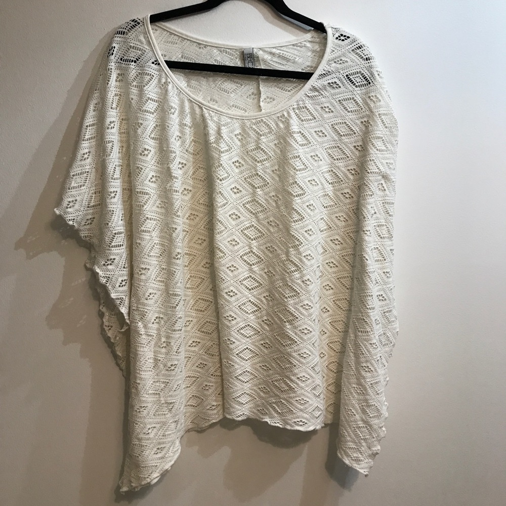 BECCA White Beach Coverup