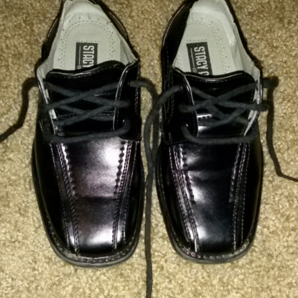 Stacy Adams Boys Dress shoes size