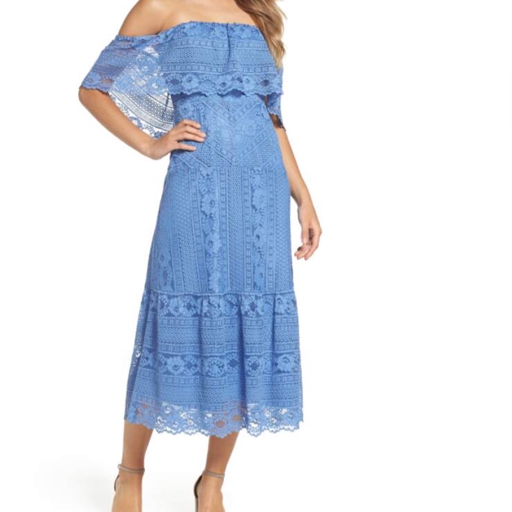 BB Dakota Tea length dress. Bought at Nordstrom’s