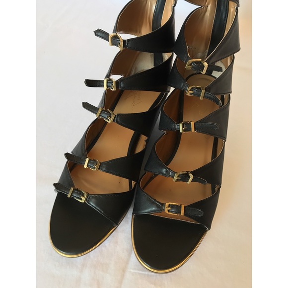 REPORT BY SIGNATURE Geri Sandals | Black - Picture 2 of 6