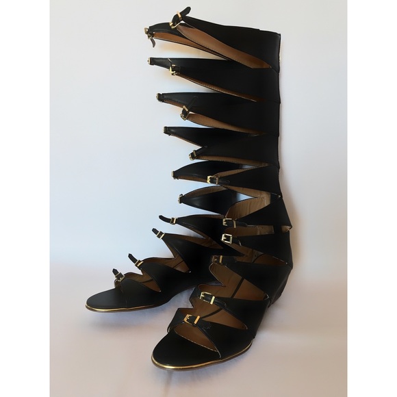 REPORT BY SIGNATURE Geri Sandals | Black - Picture 3 of 6