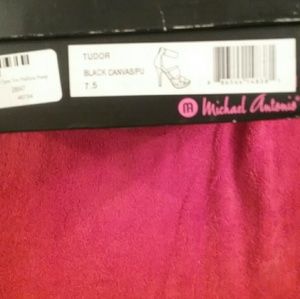 Michael Antoino heels