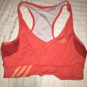 Adidas sports bra (Orange)